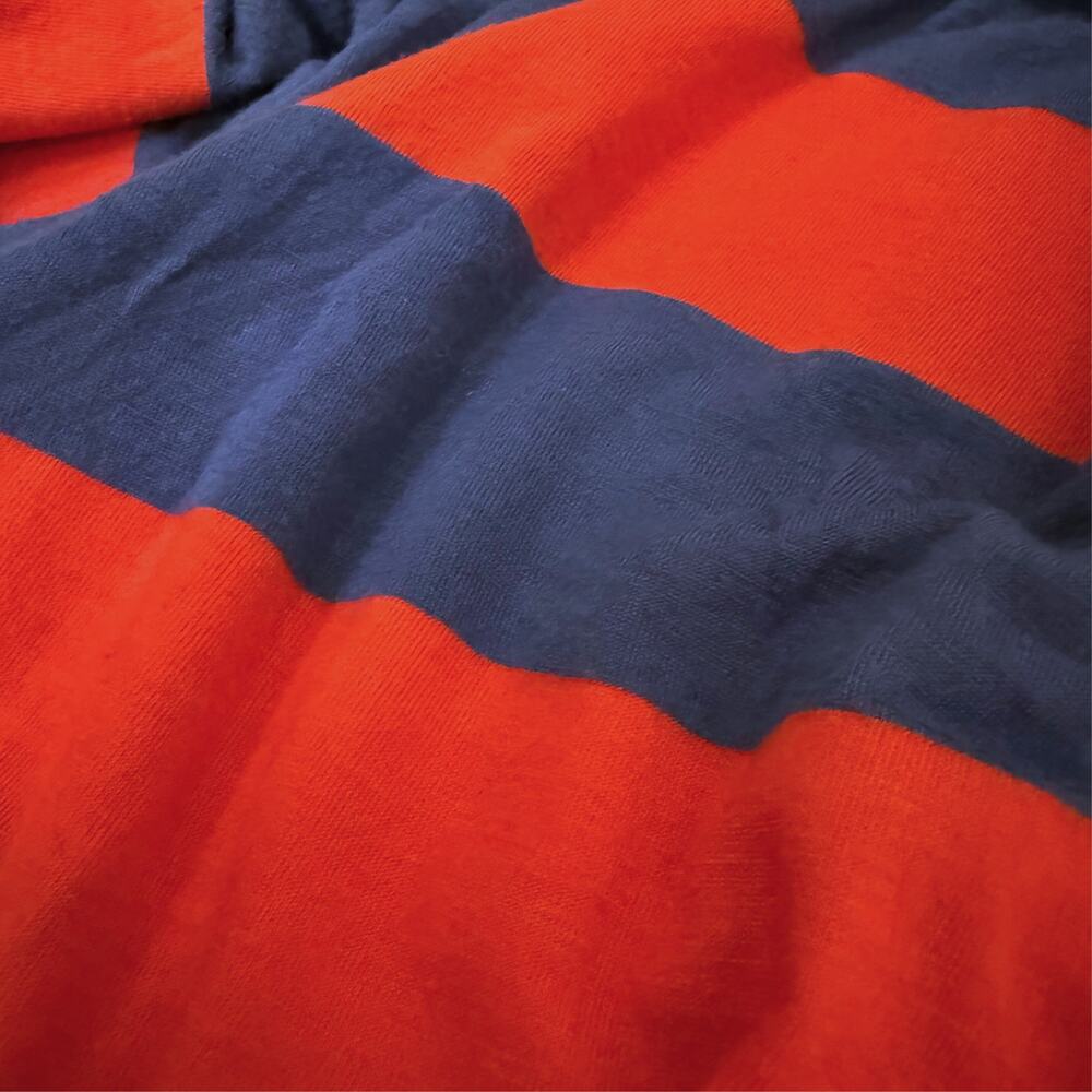 Cropped Striped Long Sleeve Polo | Women's XL | Caution to the Wind - Picture 7 of 7